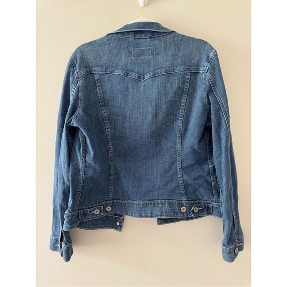 Levi’s Denim Vintage 1980’s Trucker Jacket Women’s Size Large - Picture 3 of 10